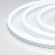 Гибкий неон ARL-NEON-2615-SIDE 24V White (Arlight, 8 Вт/м, IP65) Arlight 030865