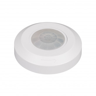 Датчик движения PRIME-PIR-SURFACE-R76-200W (230V, 0.87A, SLIM, IP20) Arlight 031845