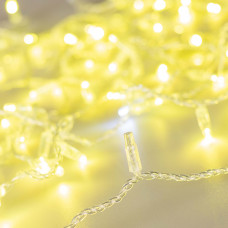 Светодиодная гирлянда ARD-STRING-CLASSIC-10000-CLEAR-100LED-FLASH Gold (230V, 7W) Arlight 025820