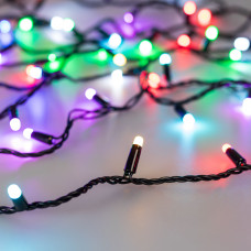 Светодиодная гирлянда ARD-STRING-CLASSIC-20000-BLACK-200LED-MILK-SYNC RGB (230V, 13W) Arlight 028205