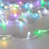 Светодиодная гирлянда ARD-STRING-CLASSIC-20000-CLEAR-200LED-SYNC RGB (230V, 13W)
