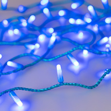 Светодиодная гирлянда ARD-STRING-CLASSIC-10000-BLUE-100LED-MILK-STD Blue (230V, 7W) Arlight 031198