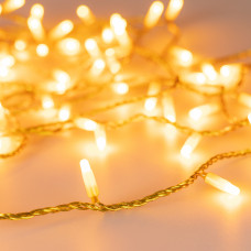 Светодиодная гирлянда ARD-STRING-CLASSIC-10000-YELLOW-100LED-MILK-STD Yellow (230V, 7W) Arlight 031200