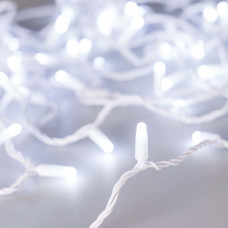 Светодиодная гирлянда ARD-STRING-CLASSIC-10000-WHITE-100LED-MILK-FLASH White (230V, 7W) Arlight 031203
