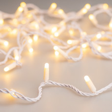 Светодиодная гирлянда ARD-STRING-CLASSIC-10000-WHITE-100LED-MILK-STD Warm (230V, 7W) Arlight 031204