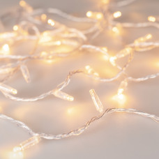 Светодиодная гирлянда ARD-STRING-CLASSIC-1000-CLEAR-100LED-PULSE Warm (230V, 7W) (ARDCL, Закрытый) Arlight 031637