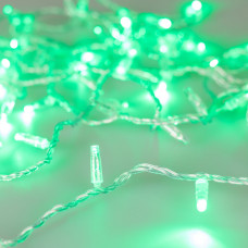 Светодиодная гирлянда ARD-STRING-CLASSIC-1000-CLEAR-100LED-PULSE Green (230V, 7W) Arlight 031640
