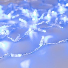 Светодиодная гирлянда ARD-STRING-CLASSIC-1000-CLEAR-100LED-PULSE Blue (230V, 7W) Arlight 031641