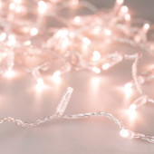 Светодиодная гирлянда ARD-STRING-CLASSIC-1000-CLEAR-100LED-PULSE Rose Gold (230V, 7W)
