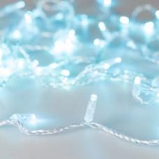 Светодиодная гирлянда ARD-STRING-CLASSIC-1000-CLEAR-100LED-PULSE Azure (230V, 7W) Arlight 031644