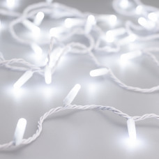 Светодиодная гирлянда ARD-STRING-CLASSIC-1000-WHITE-100LED-MILK-PULSE White (230V, 7W) Arlight 031648