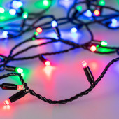 Светодиодная гирлянда ARD-STRING-CLASSIC-10000-BLACK-95LED-LIVE RGBW-DMX (24V, 10W) (ARDCL, Закрытый)