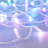 Светодиодная гирлянда ARD-STRING-CLASSIC-10000-WHITE-100LED-LIVE RGB-DMX (24V, 10W) (ARDCL, Закрытый)