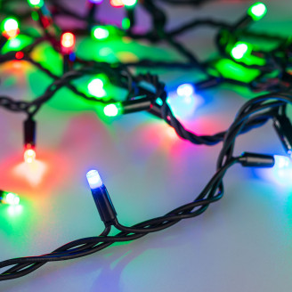 Светодиодная гирлянда ARD-STRING-PRO-10000-BLACK-95LED-LIVE RGBW-DMX (24V, 10W) (ARDCL, Закрытый) Arlight 031751