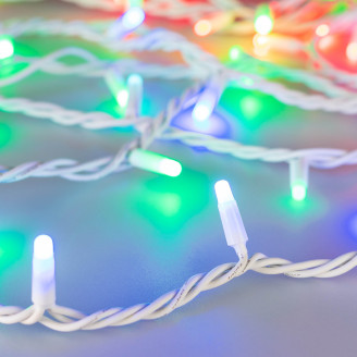 Светодиодная гирлянда ARD-STRING-PRO-10000-WHITE-95LED-MILK-LIVE RGBW-DMX (24V, 10W) (ARDCL, Закрытый) Arlight 031757