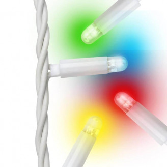 Светодиодная гирлянда Uniel бахрома 230V разноцветный ULD-B3010-200/TWK Multi IP67 UL-00002272 UNIEL ULD-B3010-200/TWK Multi IP67