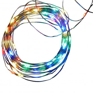 Светодиодная гирлянда Uniel Роса разноцветный ULD-S0500-050/SCB/2AA Multi IP20 Dew UNIEL UL-00005266