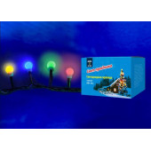 Светодиодная гирлянда Uniel Разноцветные шарики-1 220V разноцветный ULD-S0500-100/DGA Multi IP20 Colorballs-1 UL-00005471