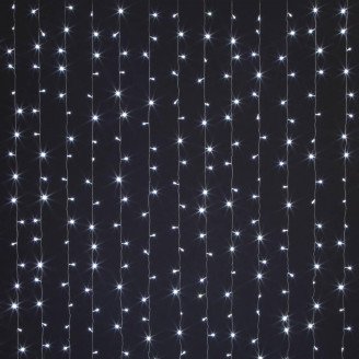 Гирлянда Eurosvet занавес 2*3м IP20 200-002 белый Eurosvet 200-002