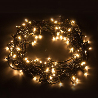 Гирлянда Eurosvet нить 10м IP20 400-002 теплый белый Eurosvet 400-002 теплый белый