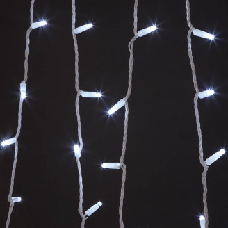 Гирлянда Eurosvet нить 10м IP65 400-101 белый с мерцанием Eurosvet 400-101 белый с мерцанием