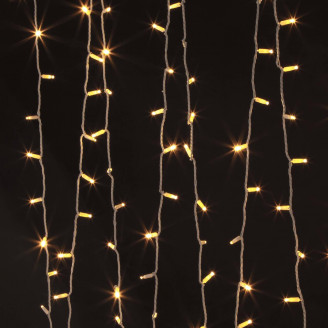 Гирлянда Eurosvet нить 10м IP65 400-101 теплый белый Eurosvet 400-101 теплый белый