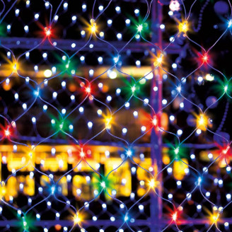Гирлянда Eurosvet сеть 1,5*1,5м IP20 300-001 мульти Eurosvet 300-001 мульти