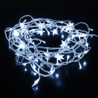 Светодиодная гирлянда Eurosvet бахрома 230V 100-002 белый Eurosvet 100-002 белый