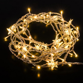 Светодиодная гирлянда Eurosvet бахрома 230V 100-002 теплый белый Eurosvet 100-002 теплый белый