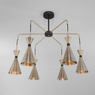 Потолочная люстра Bogates Glustin 316/6 Bogates 316/6