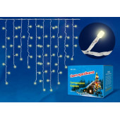 Светодиодная гирлянда Uniel бахрома 230V теплый белый ULD-B3010-200/DTA WarmWhite IP20 UL-00003678