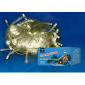 Светодиодная гирлянда Uniel 220V теплый белый ULD-S0700-060/DTA Warm White IP20 UL-00005257