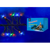 Светодиодная гирлянда Uniel 220V разноцветный ULD-S0600-400/DGA Multi IP20 Firecracker UL-00005478
