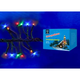 Светодиодная гирлянда Uniel 220V разноцветный ULD-S0600-400/DGA Multi IP20 Firecracker UL-00005478 UNIEL ULD-S0600-400/DGA Multi IP20 Firecracker