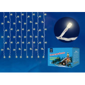 Светодиодная гирлянда Uniel занавес 220V теплый белый ULD-C1510-160/DTA Warm White IP20 UL-00006422