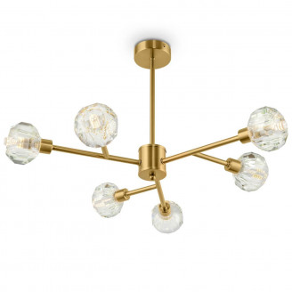 Подвесная люстра Freya Grace FR5114PL-06BZ Freya FR5114PL-06BZ