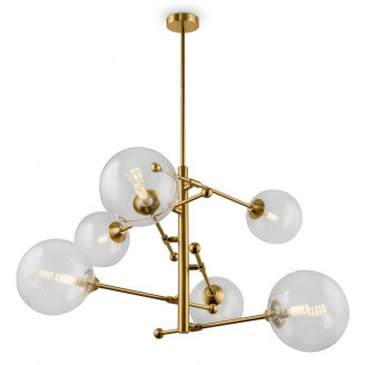 Подвесная люстра Freya Maddison FR5115PL-06BZ Freya FR5115PL-06BZ