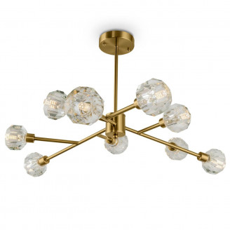 Потолочная люстра Freya Grace FR5114PL-09BZ Freya FR5114PL-09BZ