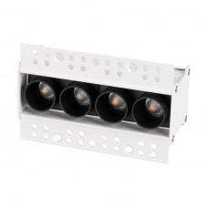 Светильник MS-ORIENT-BUILT-TRIMLESS-TC-S38x127-10W Day4000 (WH-BK, 30 deg, 230V) (ARL, IP20 Металл, 5 лет) Arlight 032224