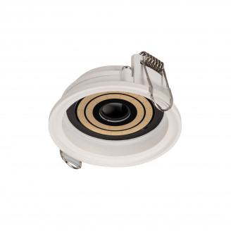 Корпус PLURIO-BASE-BUILT-R77 (WH, 1-2, 200mA) (ARL, IP20 Металл, 3 года) Arlight 030264