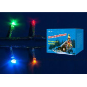 Светодиодная гирлянда Uniel Кубики 220V разноцветный ULD-S0280-020/DTA Multi IP20 07916