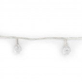 Светодиодная гирлянда Uniel 220V синий LD-S0280-020/DTA BLUE IP20 DIAMONDS 07922