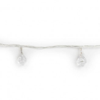 Светодиодная гирлянда Uniel 220V синий LD-S0280-020/DTA BLUE IP20 DIAMONDS 07922 UNIEL ULD-S0280-020/DTA BLUE IP20 DIAMONDS