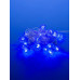 Светодиодная гирлянда Uniel 220V синий LD-S0280-020/DTA BLUE IP20 DIAMONDS 07922 UNIEL ULD-S0280-020/DTA BLUE IP20 DIAMONDS