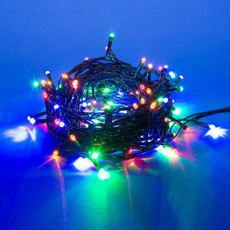 Светодиодная гирлянда Uniel 220V разноцветный ULD-S0800-100/DGA Multi IP20 07924 UNIEL ULD-S0800-100/DGA Multi IP20