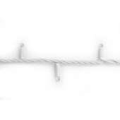 Светодиодная гирлянда Uniel 220 белый ULD-S1000-120/DWA White IP67 07925