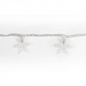 Светодиодная гирлянда Uniel сакура 220V белый ULD-S0700-050/DTA White IP20 SNOWFLAKES-1 07930