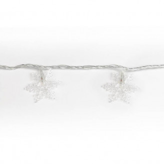 Светодиодная гирлянда Uniel сакура 220V белый ULD-S0700-050/DTA White IP20 SNOWFLAKES-1 07930 UNIEL ULD-S0700-050/DTA White IP20 SNOWFLAKES-1