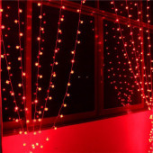 Светодиодная гирлянда Uniel занавес 220V красный ULD-C2030-240/SWK RED IP67 UL-00001362