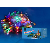 Светодиодная гирлянда Uniel 220V разноцветный ULD-S0500-050/DTA Multi IP20 UL-00005250